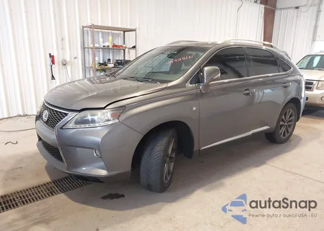 2013 Lexus Rx 350 F Sport z USA, uszkodzony, nr VIN 2T2BK1BA9DC221862